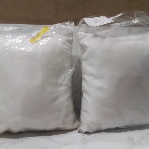 BRAND NEW SEALED SET OF 2 EDEN CUSHION WITH FILLING COLOUR DOVE