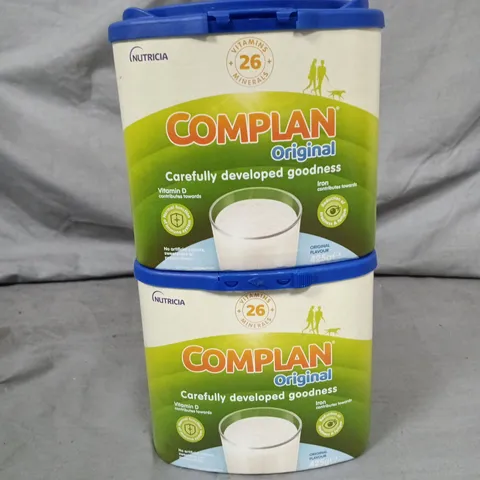 LOT OF 2 COMPLAN ORIGINAL FLAVOUR - 2 X 425G