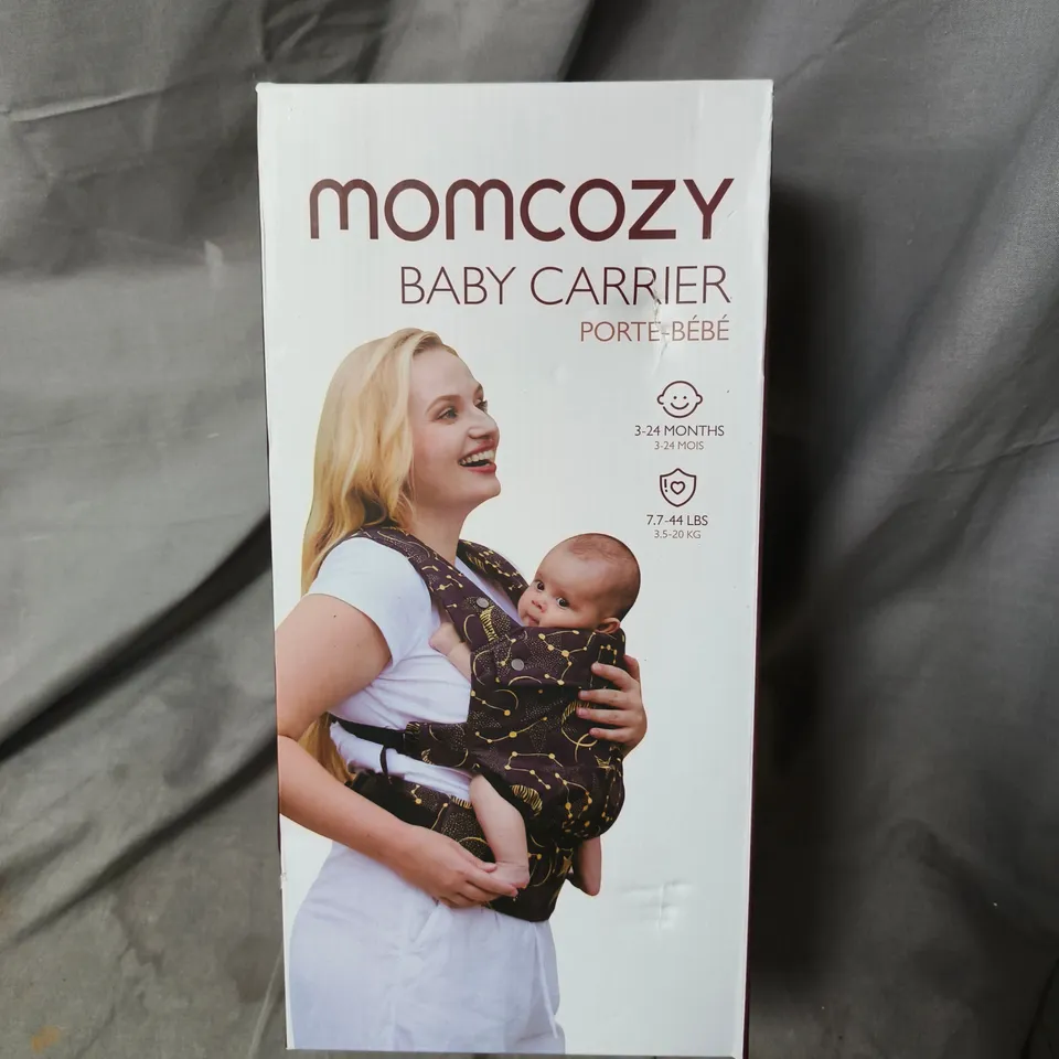 MOMCOZY BABY CARRIER – BOXED