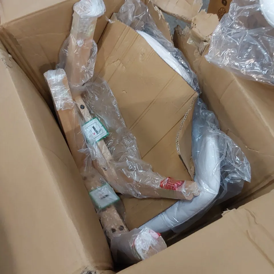 BOXED CHARLES JACOB UPHOLSTERED SIDE CHAIRS - SET OF 2 (1 BOX)