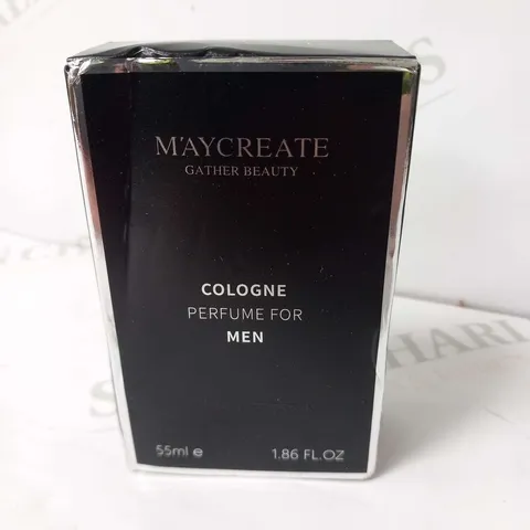 BOXED M'AYCREATE GATHER BEAUTY COLOGNE PERFUME FOR MEN 55ML