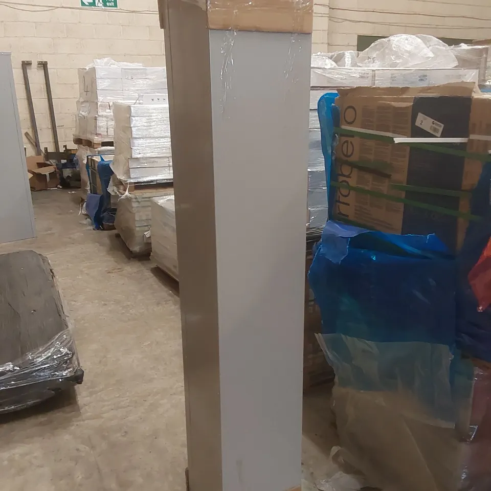 LOCKER 6 DOOR PADLOCK BLUE - 1800X300X300MM