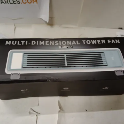 MULTI-DIMENSIONAL TOWER FAN TF PRO – BOXED