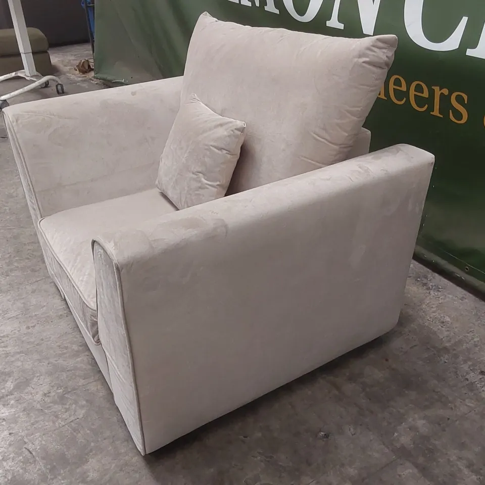 CAIRO FABRIC CHAIR - NATURAL  RRP £499