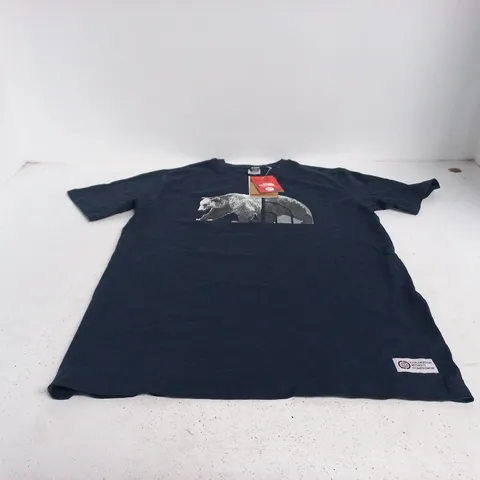UK XL THE NORTH FACE MENβS T-SHIRT β NAVY