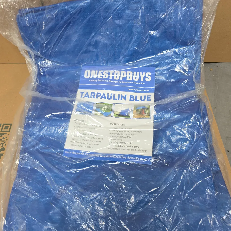 ONESTOPBUYS BLUE TARPAULIN 