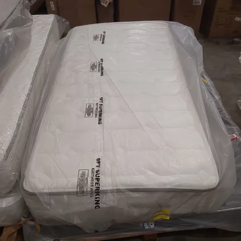 QUALITY BAGGED NOVITIA 27CM ORTHO MEMORY FOAM POCKET SPRING 90CM SINGLE MATTRESS