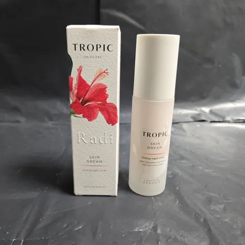 TROPIC SKINCARE RADI SKIN DREAM FIRMING NIGHT CREAM – BOXED, 50ML