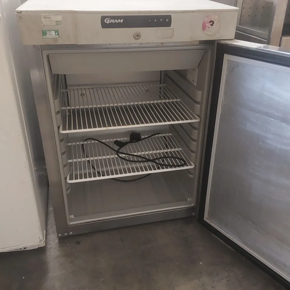GRAM K210 RG 3N COMMERCIAL UNDERCOUNTER REFRIGERATOR