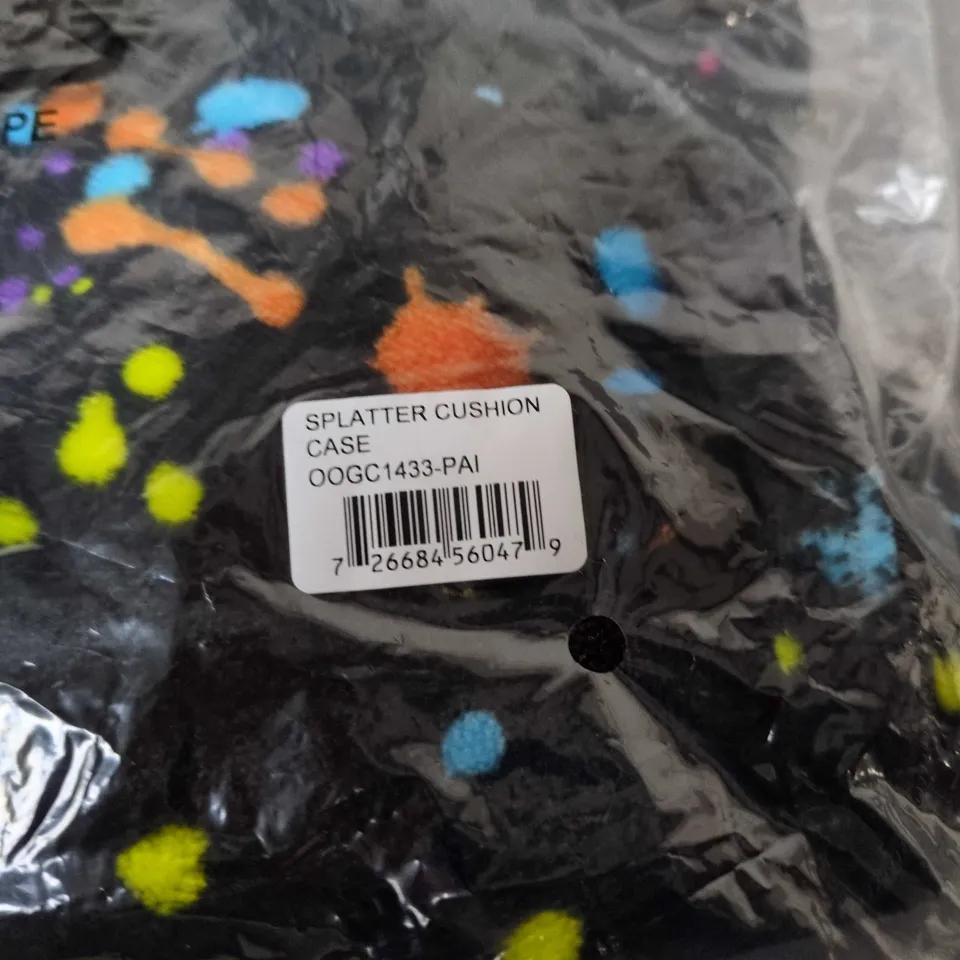 OODIE SPLATTER CUSHION CASE