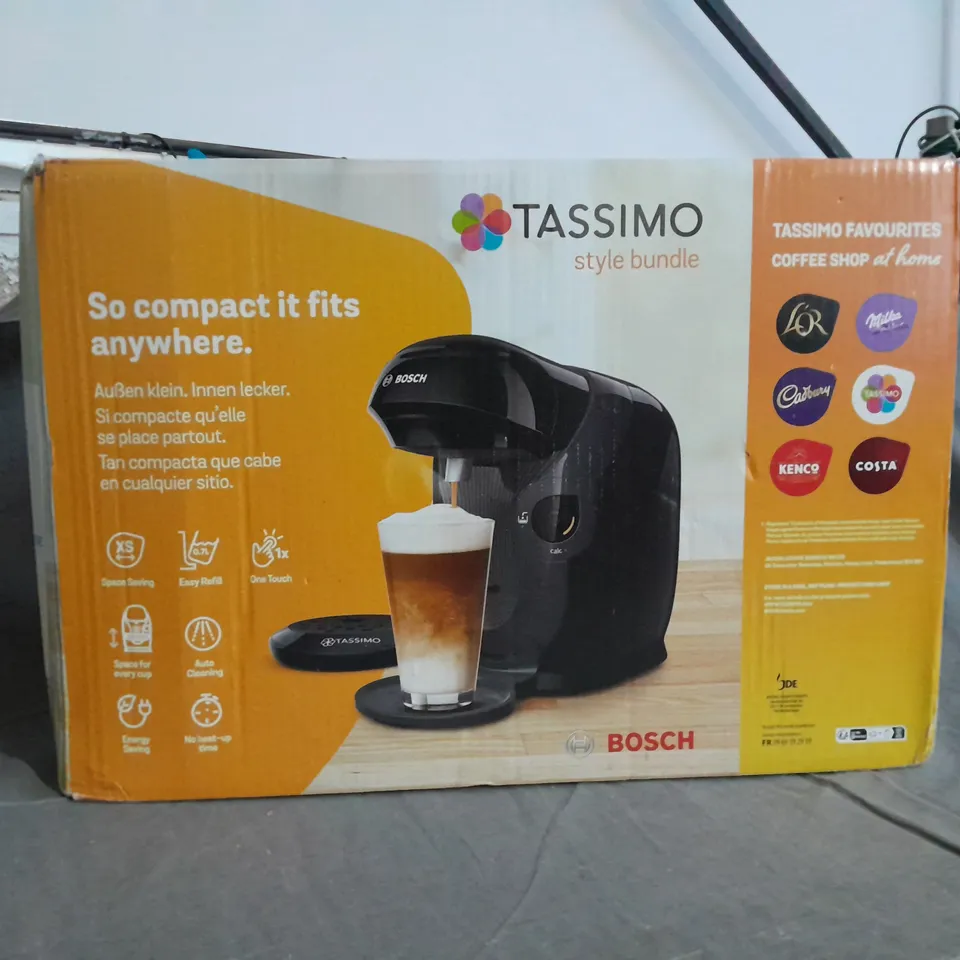 BOSCH TASSIMO STYLE BUNDLE 