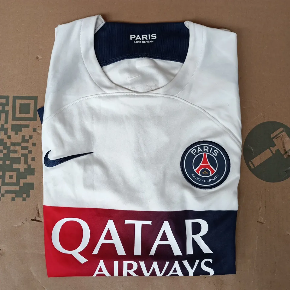 NIKE PARIS SAINT-GERMAIN FOOTBALL JERSEY SIZE MEDIUM