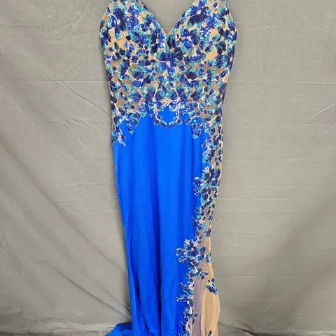PANOPLY SEQUIN AND LACE OCCASSIONAL DRESS - SIZE 6