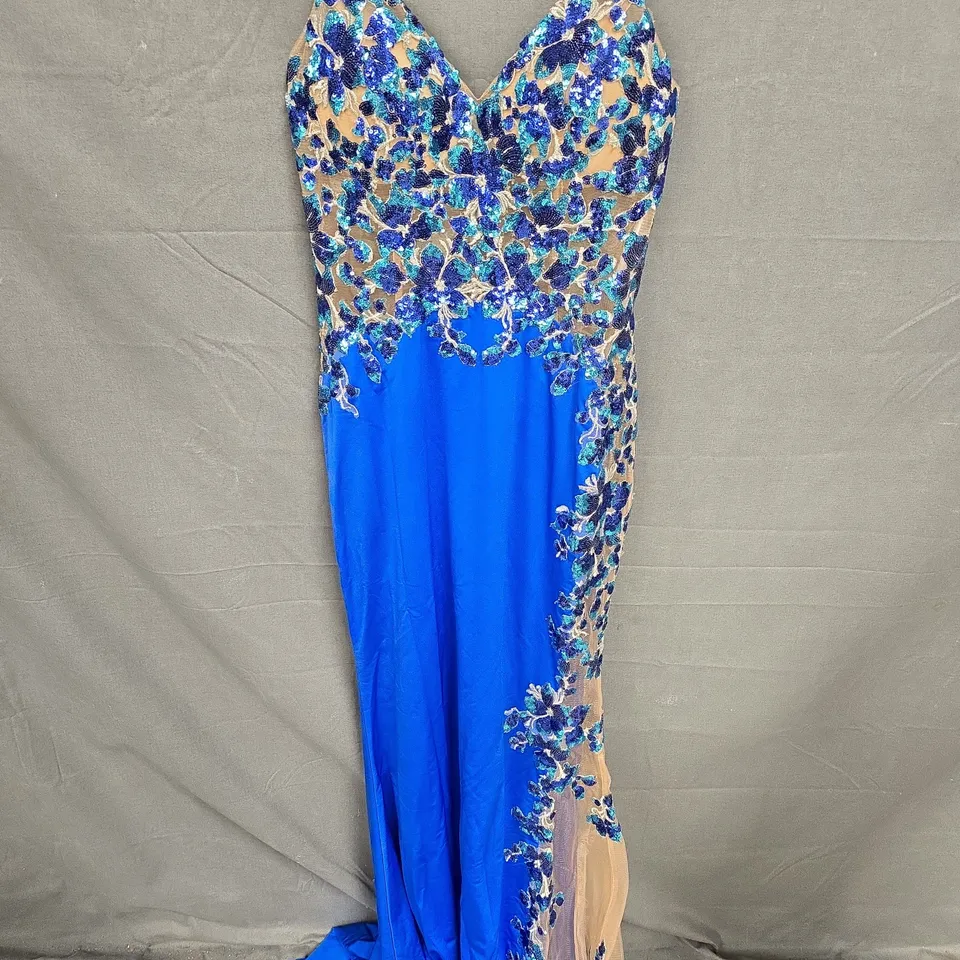 PANOPLY SEQUIN AND LACE OCCASSIONAL DRESS - SIZE 6