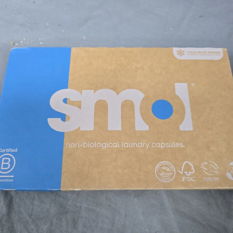 SEALED SMOL NON-BIOLOGICAL LAUNDRY CAPSULES  