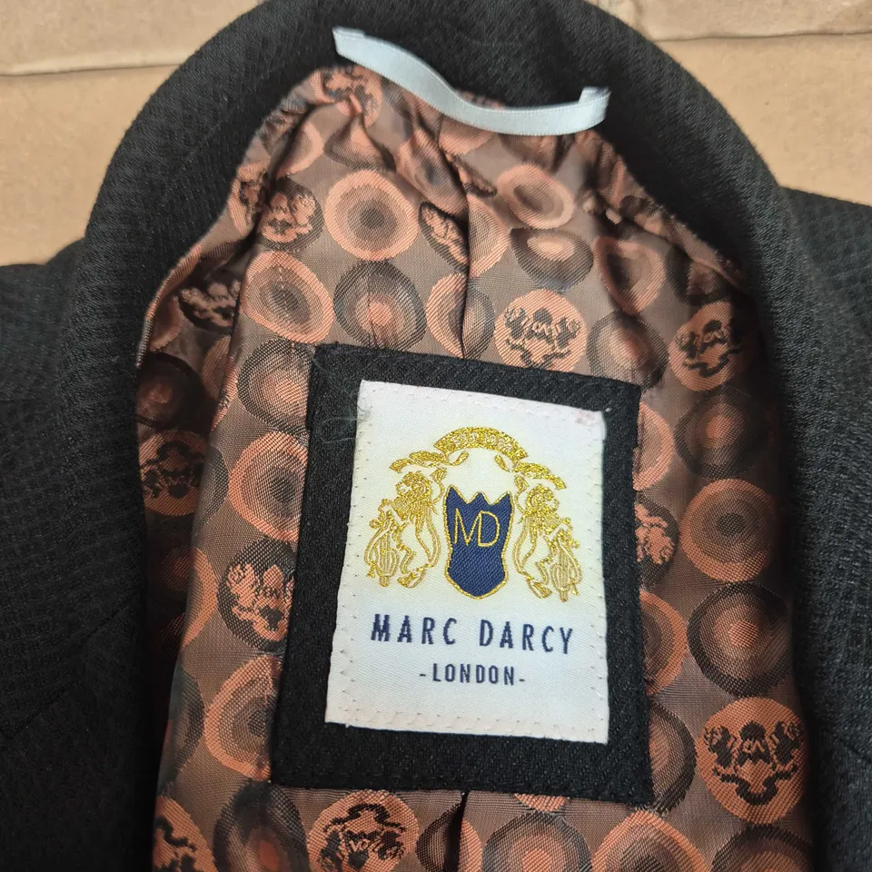 MARC DARCY LONDON BLACK BLAZER – MEN'S SUIT JACKET SIZE UNSPECIFIED