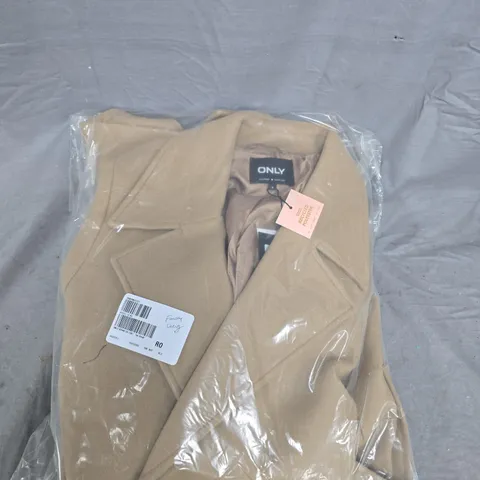 ONLY ADINA DOUBLE BREASTED COAT - S