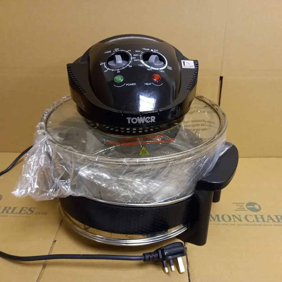 TOWER HEALTH HALOGEN AIR FRYER 