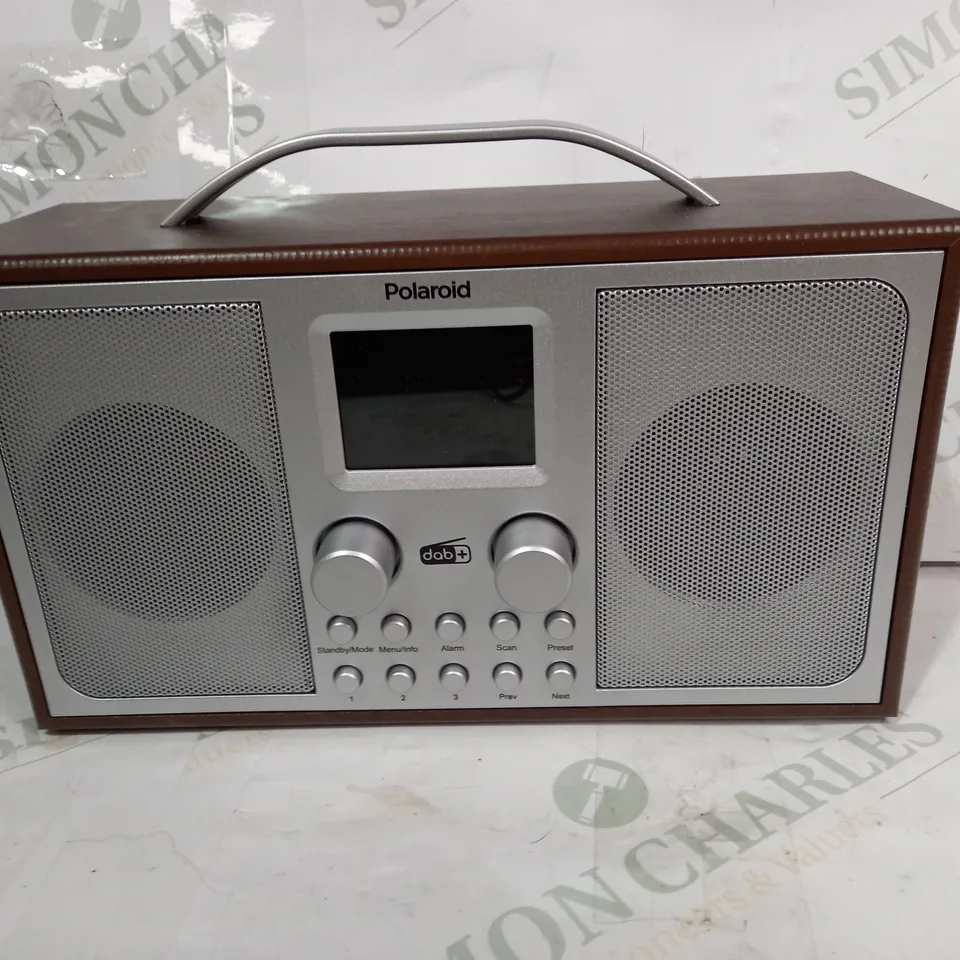 POLAROID BLUETOOTH DAB+/FM RADIO