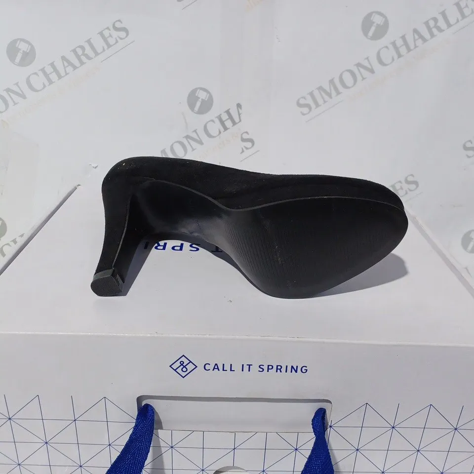 BOXED CALL IT SPRING KENNALLVALE HEELS - UK 3