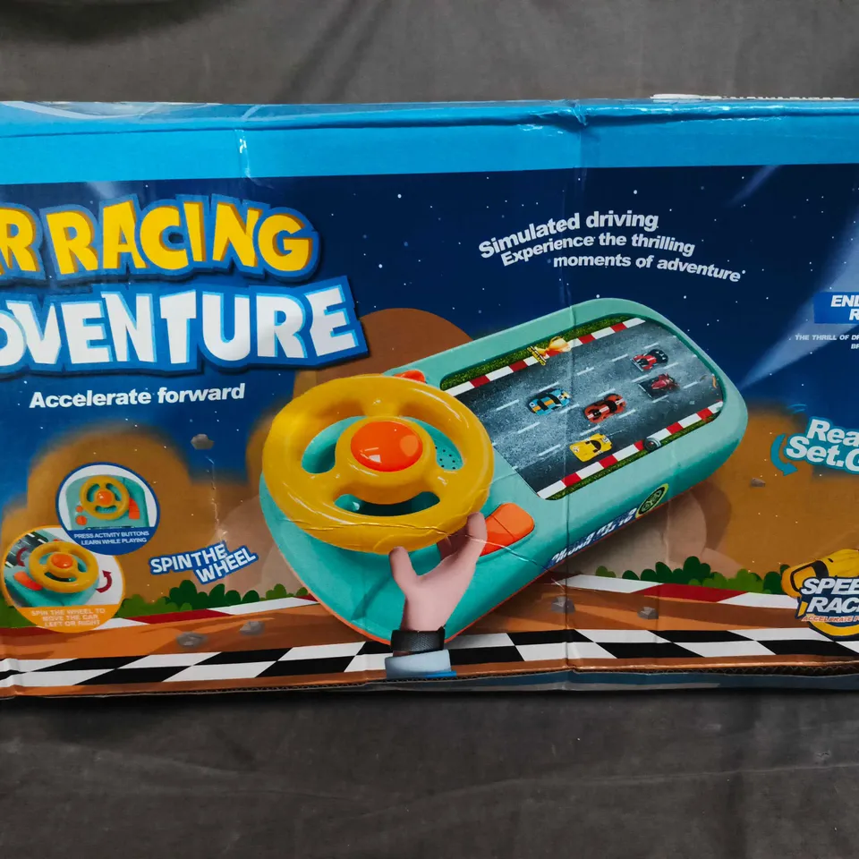 BOXED SPEED RACING CHILDRENS GAME 
