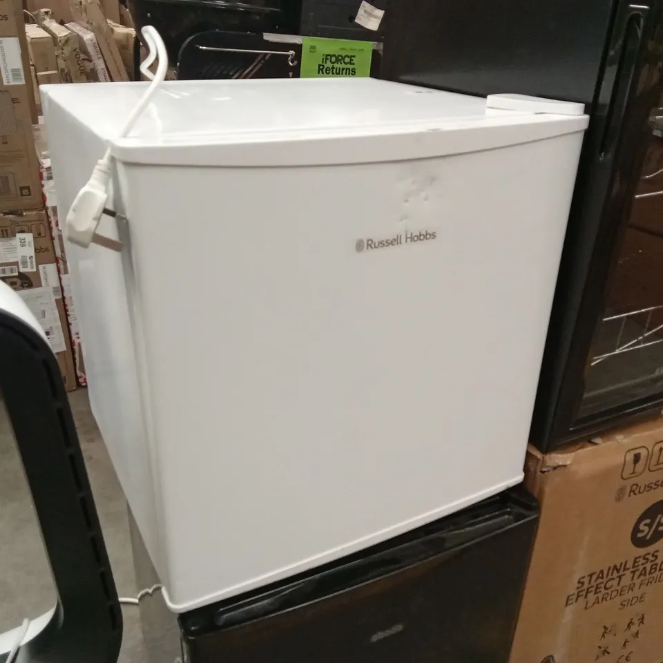 RUSSELL HOBBS RHTTF0E1W MINI FRIDGE - WHITE