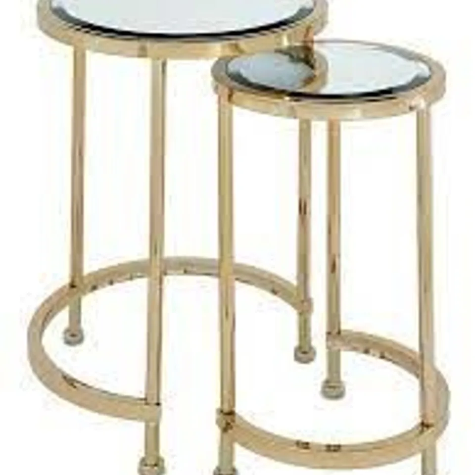 ARUBA NEST OF LAMP TABLES RRP £129