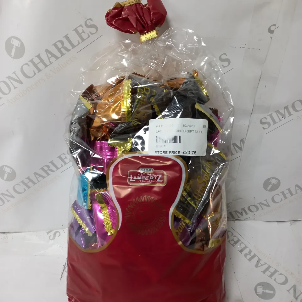 SEALED LAMBERTZ PETITS SOLEILS 1.2KG GIFT BAG