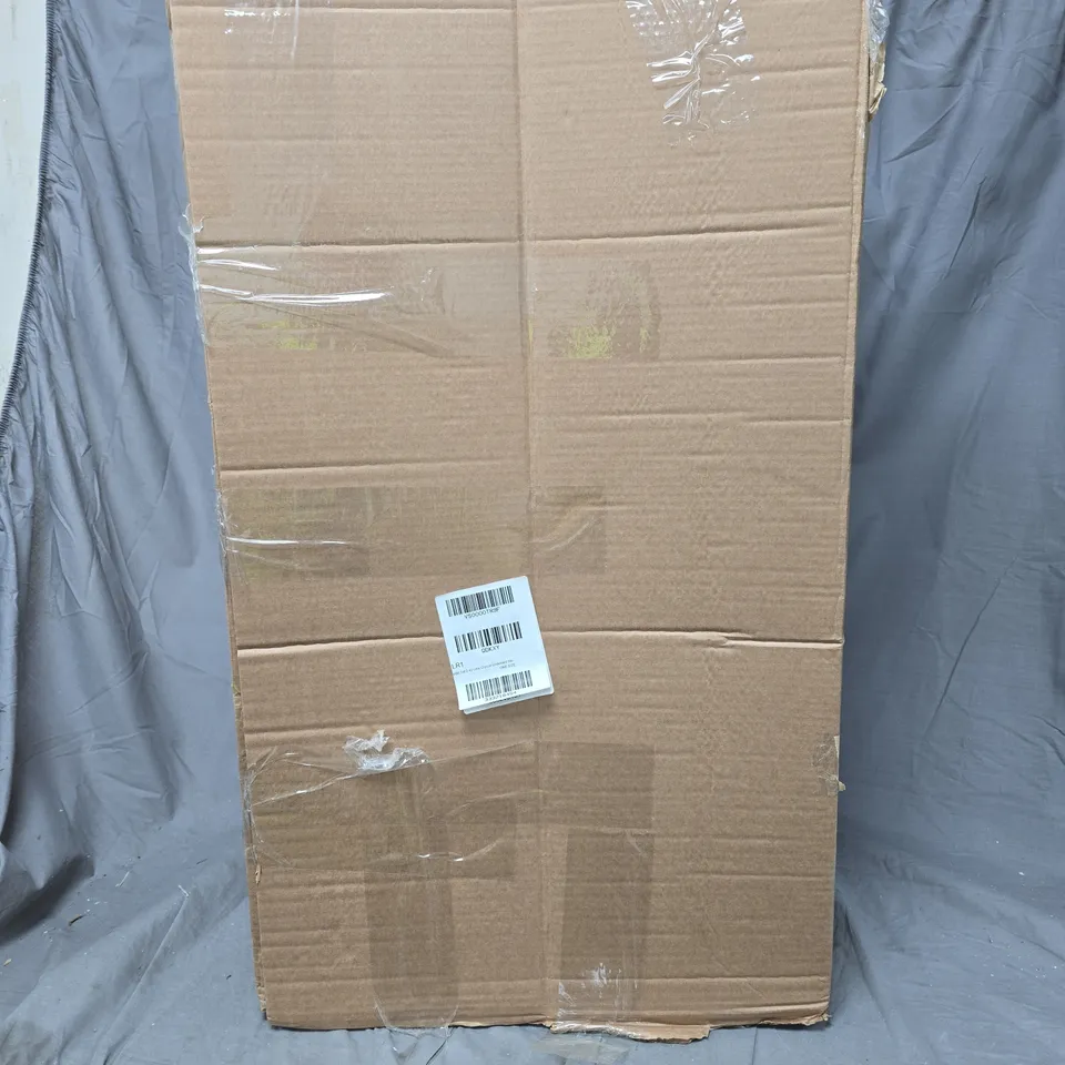 SET OF 2 CLEAR PLASTIC CRYSTAL UNDERBED STORAGE BOXES – 42 LITRES EACH