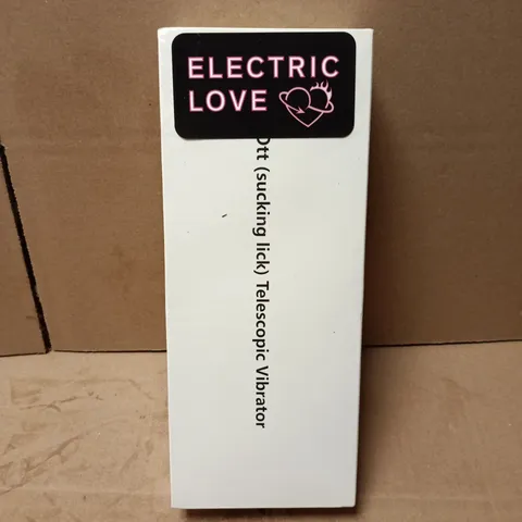 SEALED ELECTRIC LOVE TELESCOPIC VIBRATOR