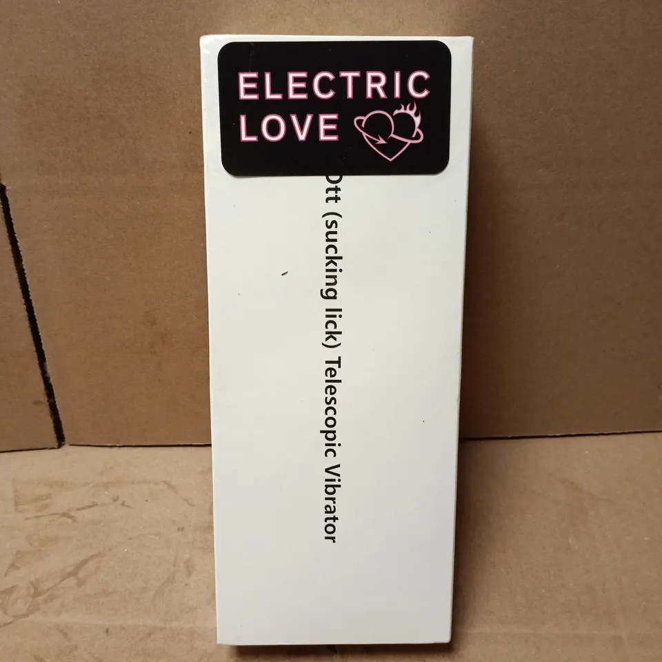 SEALED ELECTRIC LOVE TELESCOPIC VIBRATOR