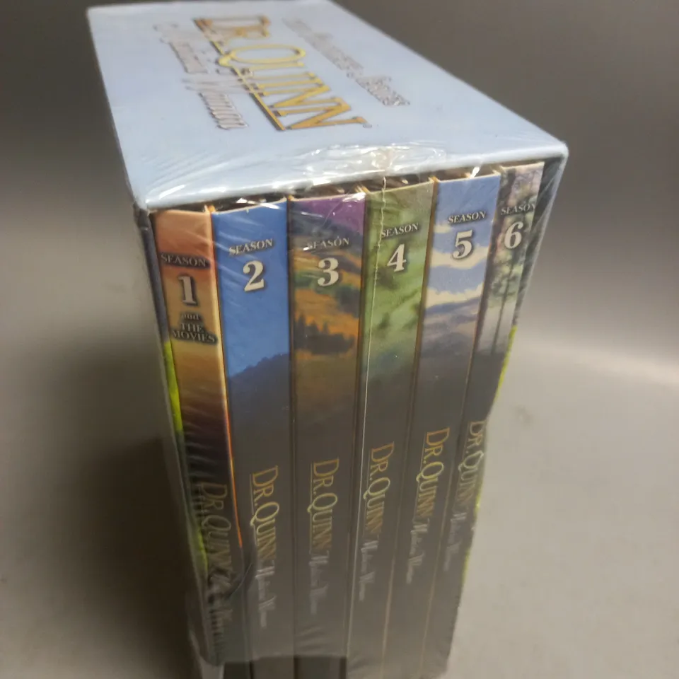 SEALED DR QUINN MEDICINE WOMEN COMPLETE SERIES 6-DISC SET