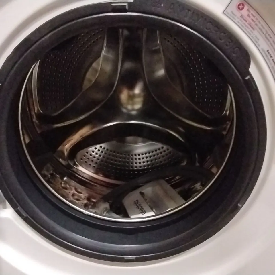 TELECTRIQ 8KG 1400RPM WASHING MACHINE - WHITE