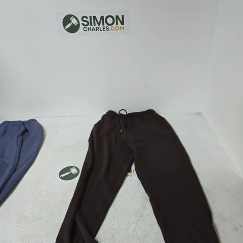RUTH LANGSFORD BROWN WOMEN'S JOGGERS SIZE ST