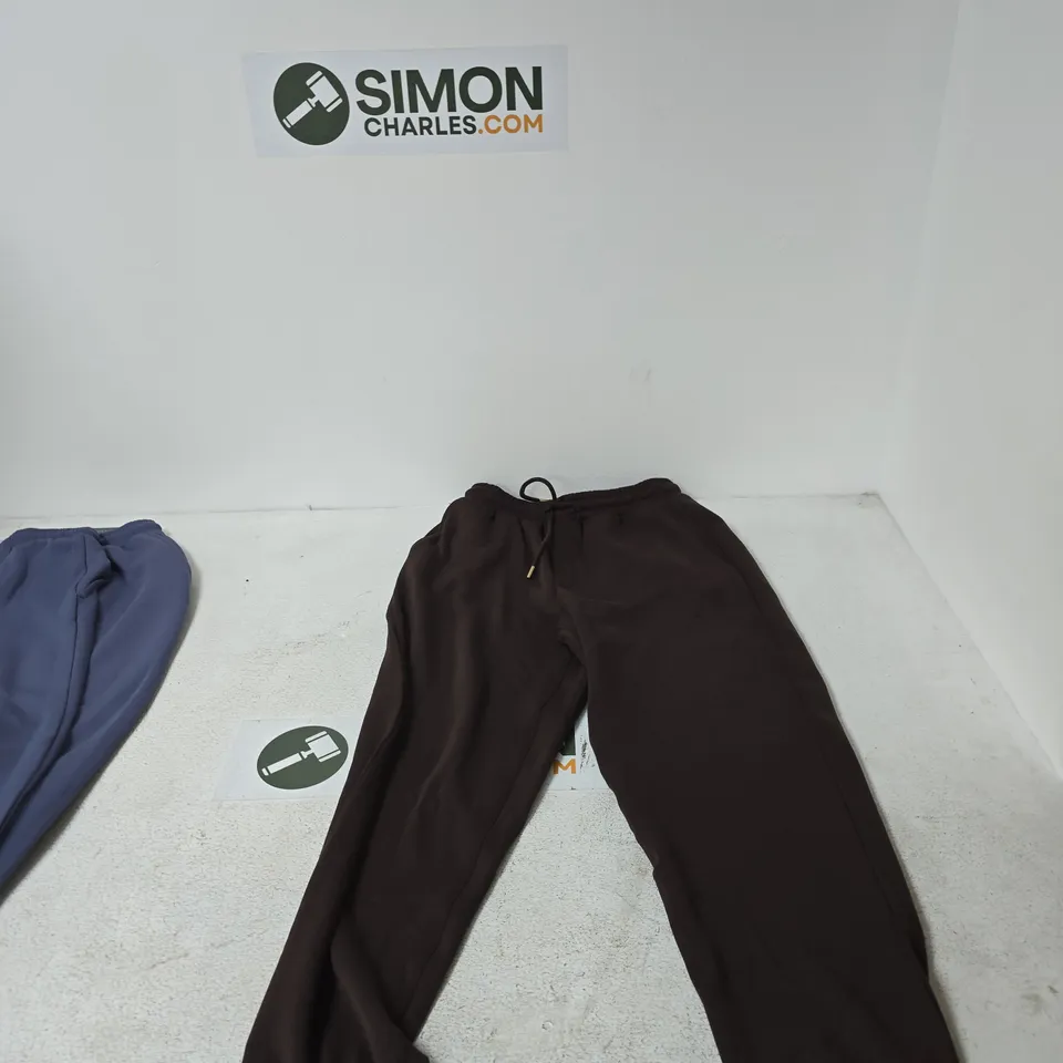 RUTH LANGSFORD BROWN WOMEN'S JOGGERS SIZE ST