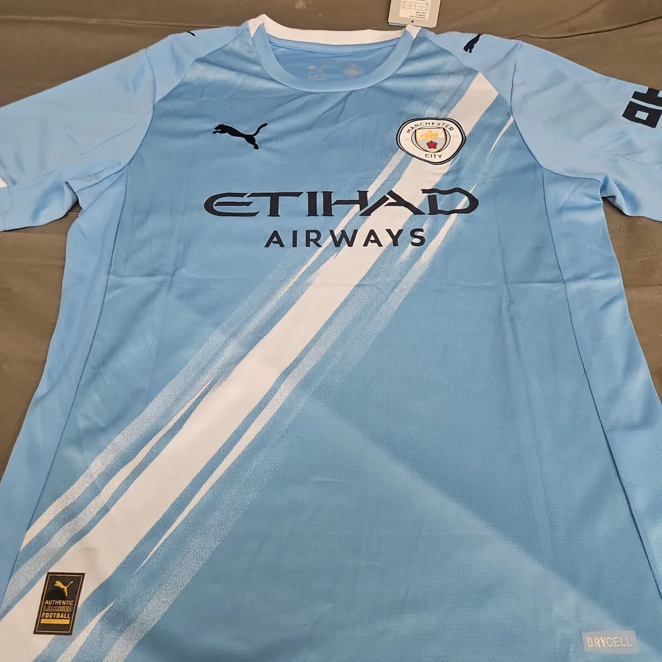 MANCHESTER CITY FC HOME JERSEY 25/26 - UKL - SIZE L