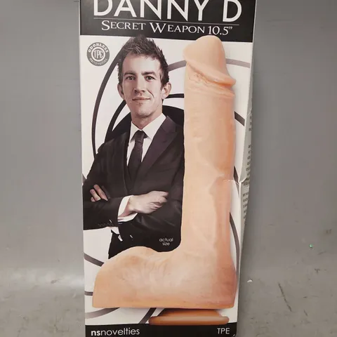 BOXED DANNY D SECRET WEAPON 10.5" NS NOVELTIES TPE