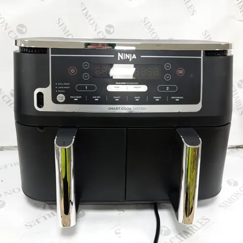 BOXED NINJA FOODI MAX DUAL ZONE 9.5L AIR FRYER AF451UK