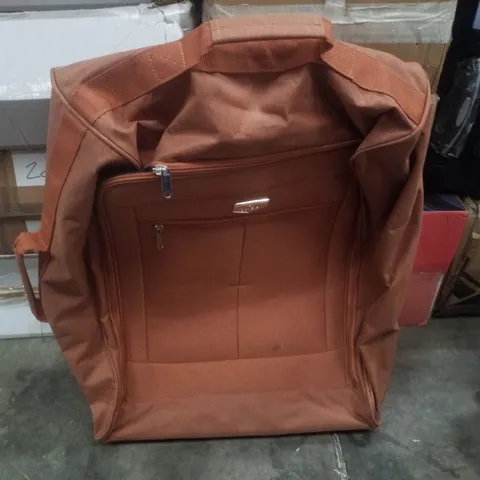 LUGG JUPITER SOFT CABIN BAG 20×40×55CM - BROWN