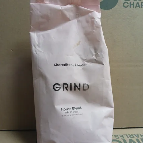 GRIND HOUSE BLEND WHOLEBEAN COFFEE (1KG)