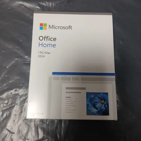 MICROSOFT OFFICE HOME & STUDENT 2024 – 1 PC/MAC BOXED SOFTWARE