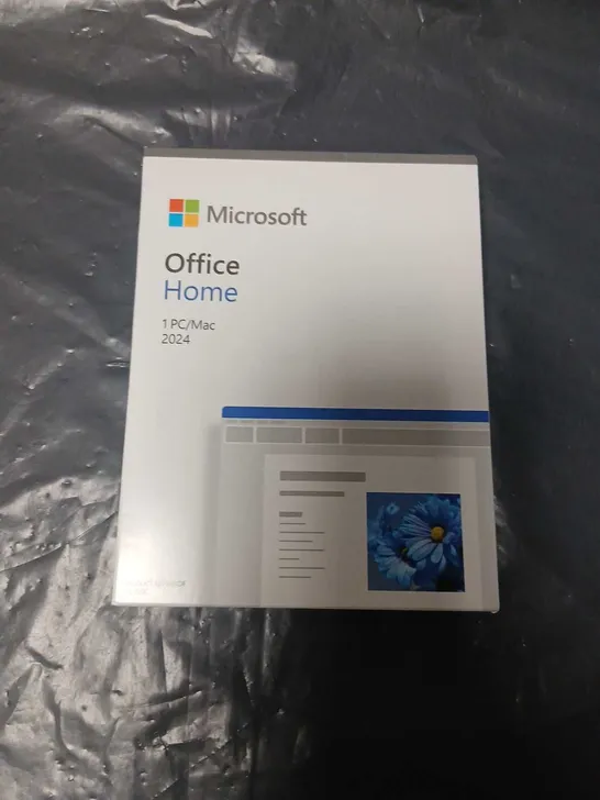 Lot 13: MICROSOFT OFFICE HOME & STUDENT 2024 – 1 PC/MAC BOXED SOFTWARE ...
