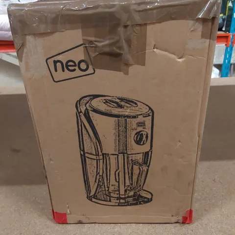 BOXED NEO ICE CRUSHER SLUSH MACHINE - RED (1 BOX)