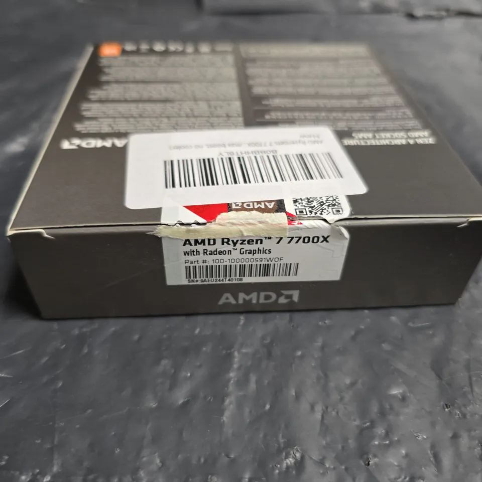AMD RYZEN 7 7700X PROCESSOR – BOXED