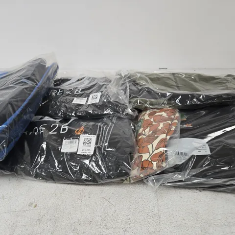 22 X ASSORTED BRAND NEW REGATTA CLOTHING PRODUCTS IN VARIOUS STYLES & SIZES