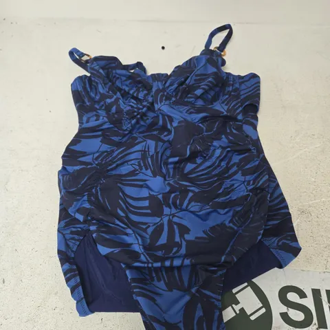 FANTASIE BLUE MALABAR SWIMSUIT - 40D