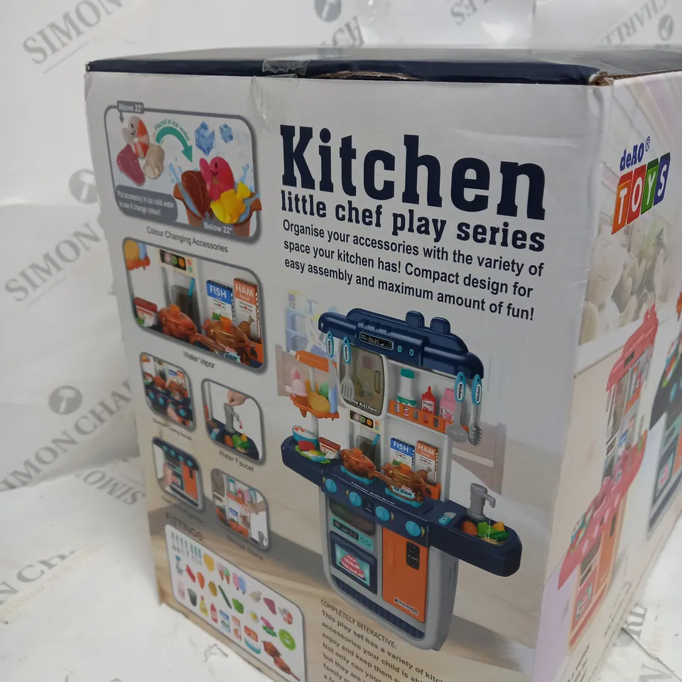 BOXED MY LITTLE CHEF KITCHEN PLAY SET