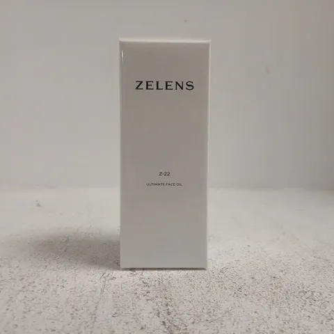 ZELENS Z-22 ULTIMATE FACE OIL (30ML)