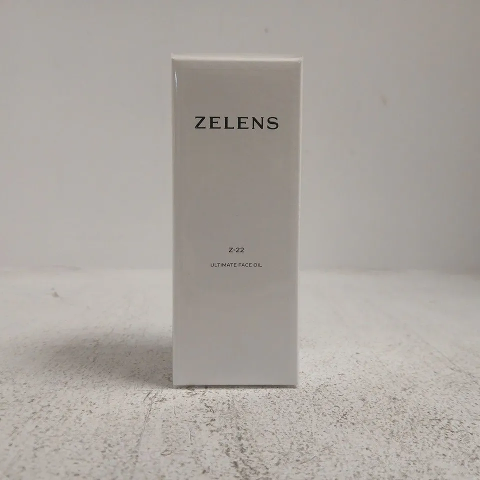 ZELENS Z-22 ULTIMATE FACE OIL (30ML)