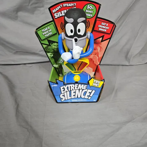 EXTREME SILENCE! NERVE-JANGLING DON'T MAKE A SOUND PARTY GAME β CARDBOARD DISPLAY STAND (TOMY UK LTD)